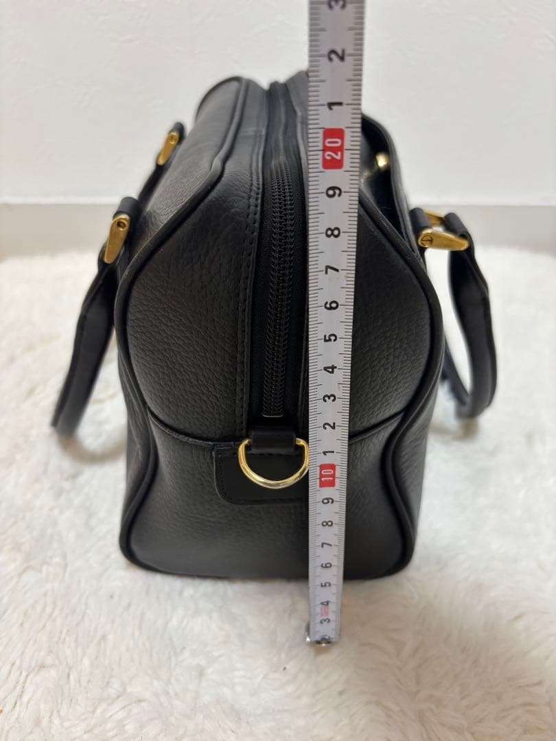 BURBERRY バーバリー バーバリーズ　ハンドバッグ ブラック　ヴィンテージ