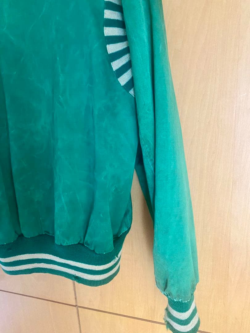 30-40s NELSON KNITTING MILLS サテンスタジャン