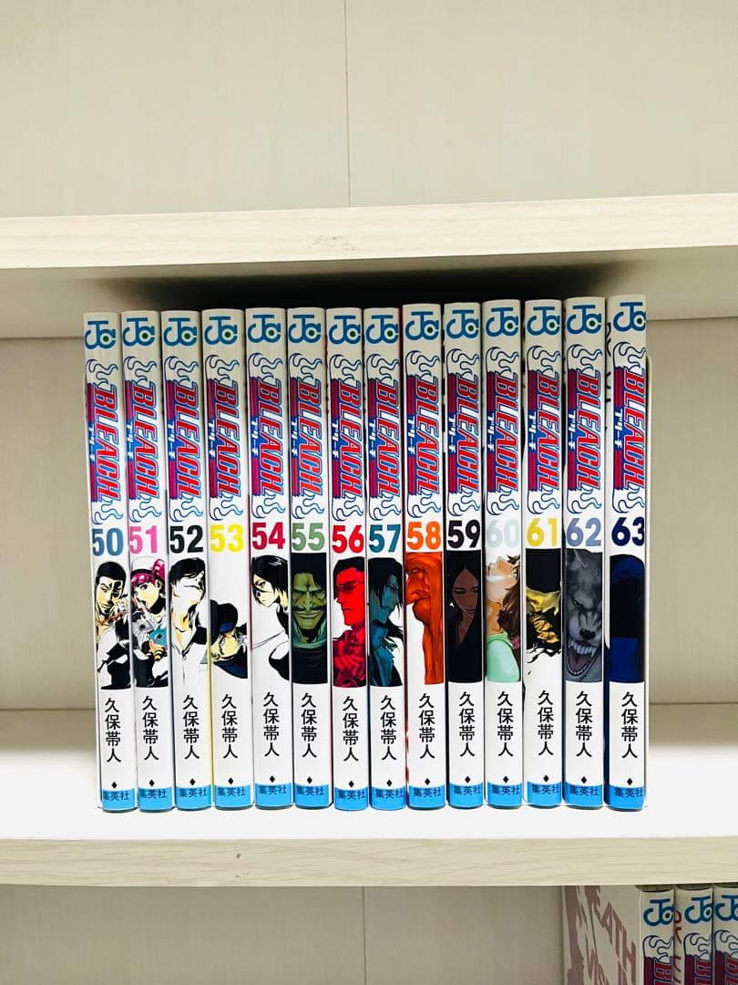 BLEACH ブリーチ 1〜74巻 全巻セット 完結