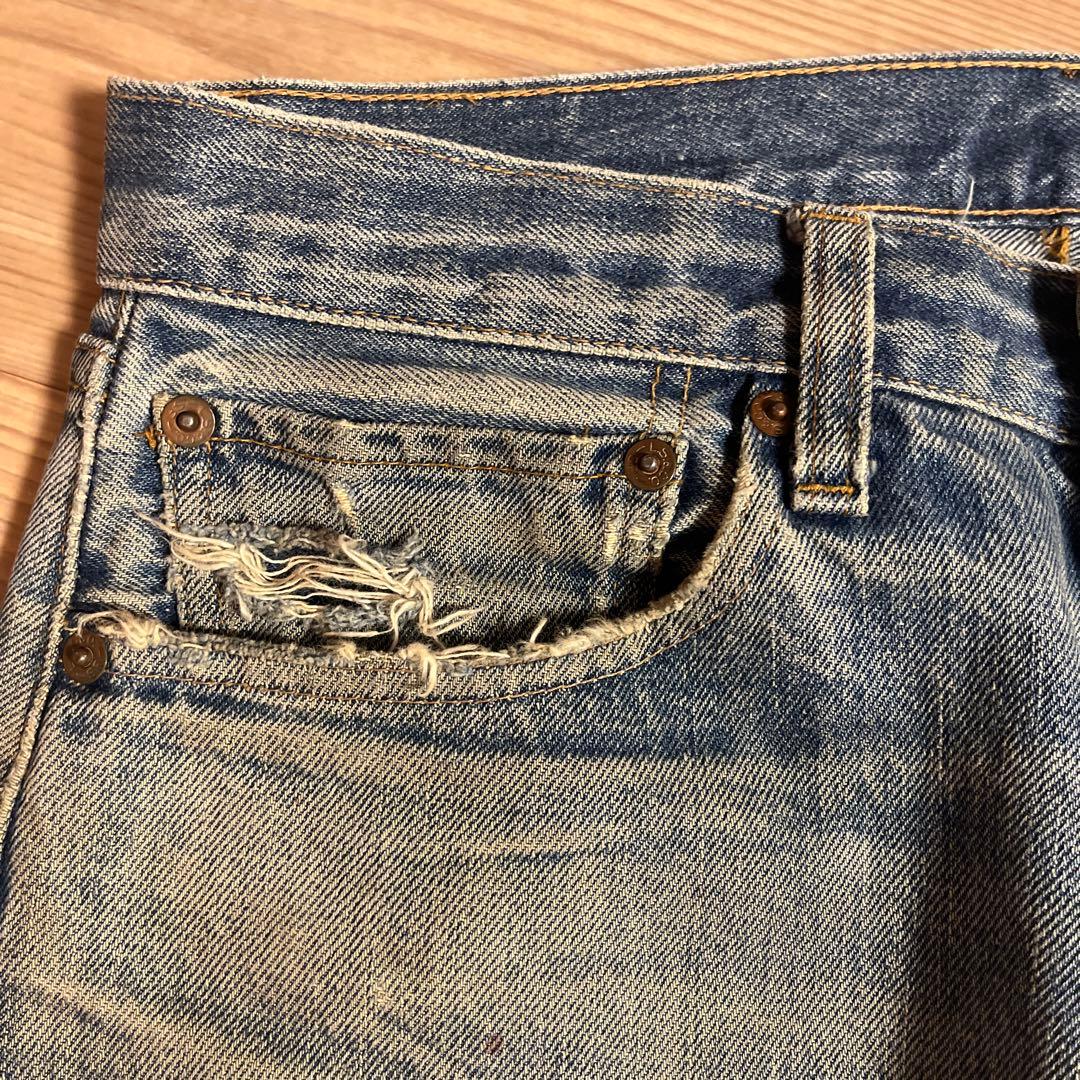 levis 501 66後期 W33 L33 ヴィンテージ 赤耳 70s