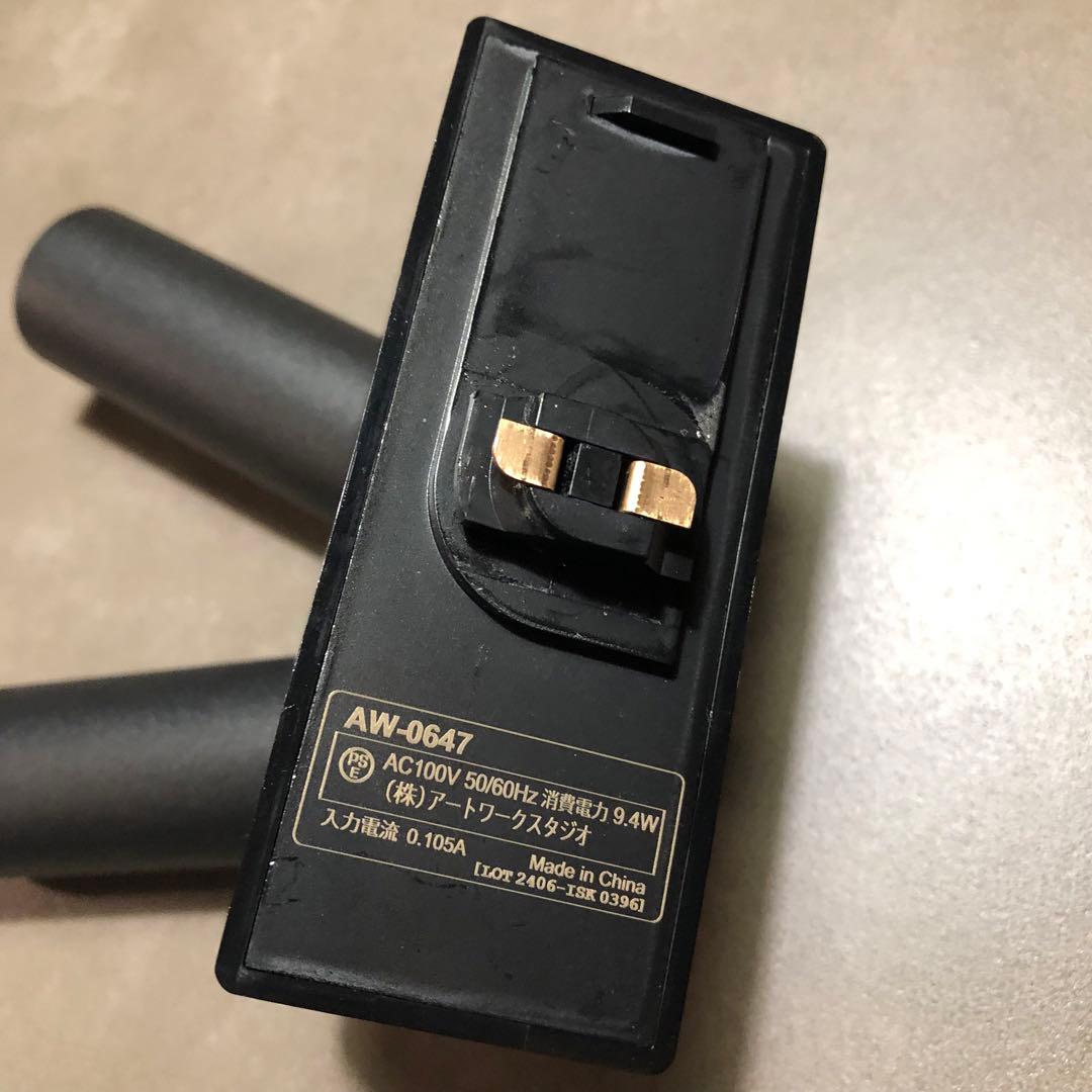 ART WORK STUDIO スポットライト AW-0647 ダウンライト 黒