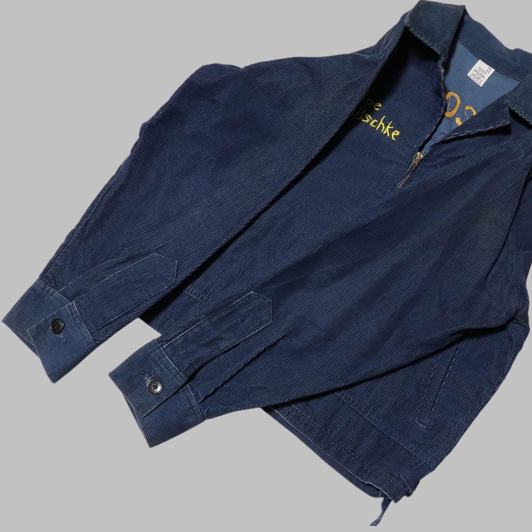 80s★FFA★ファーマーズジャケット★刺繍 ワッペン★USA製★短丈★L★42