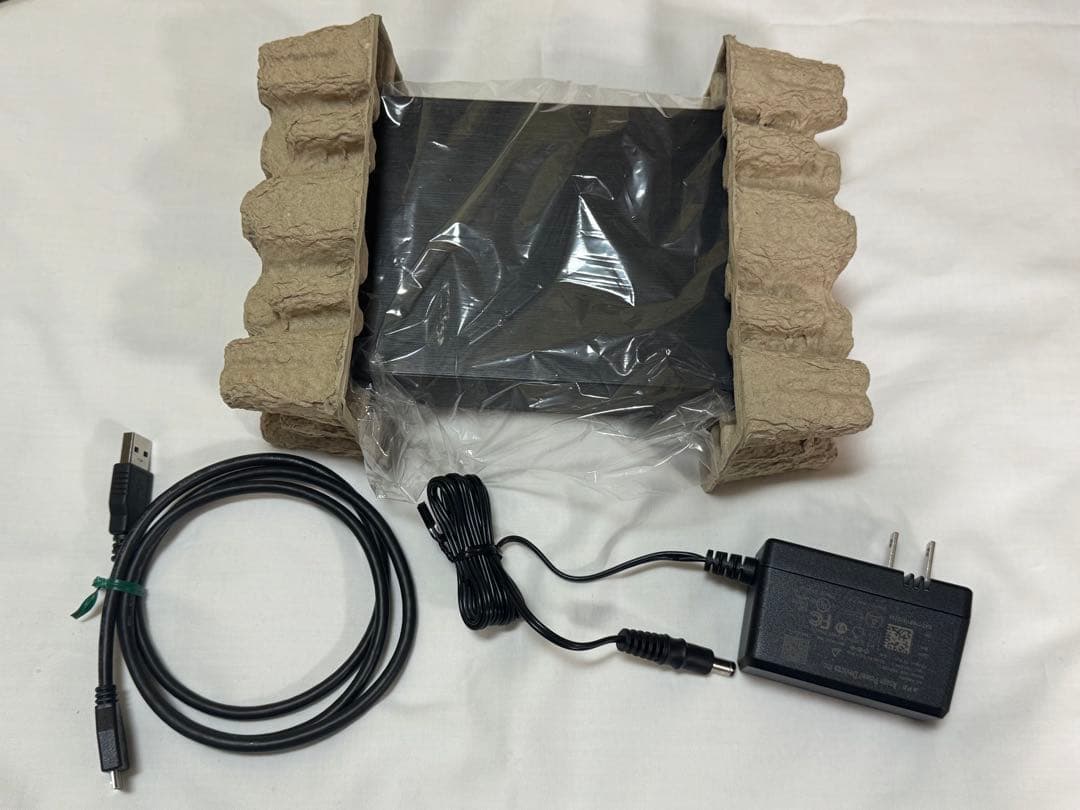 BUFFALO HD-LE4U3-BB 4TB 外付けハードディスク テレビ録画