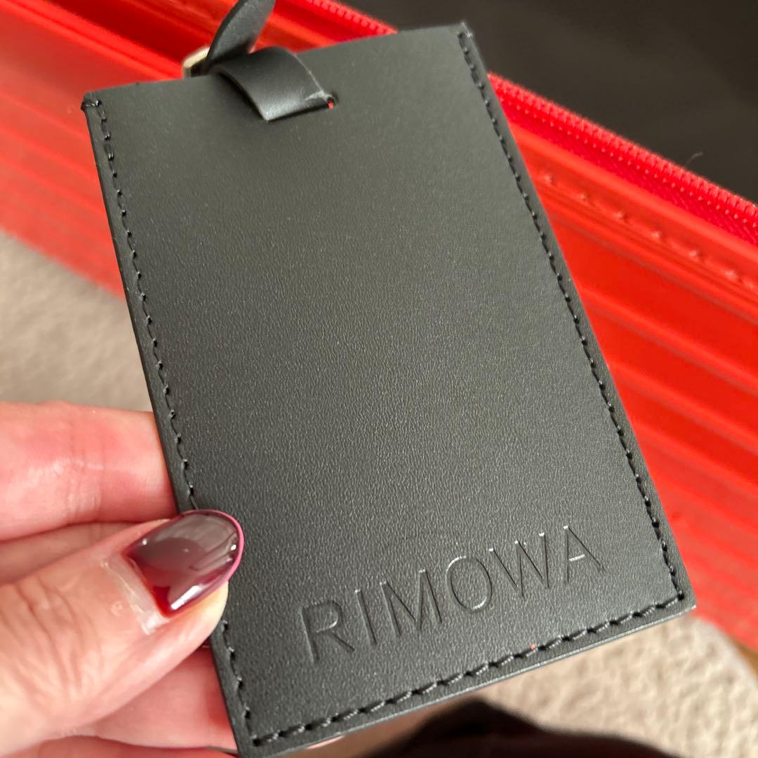 超美品リモワトランクプラス　オレンジ 1度使用限定色