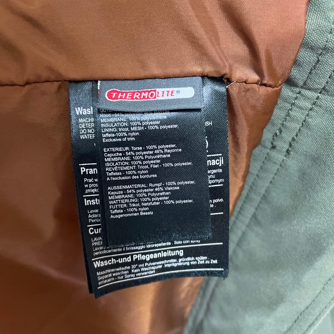 BURTON オリーブ色 ジャケット