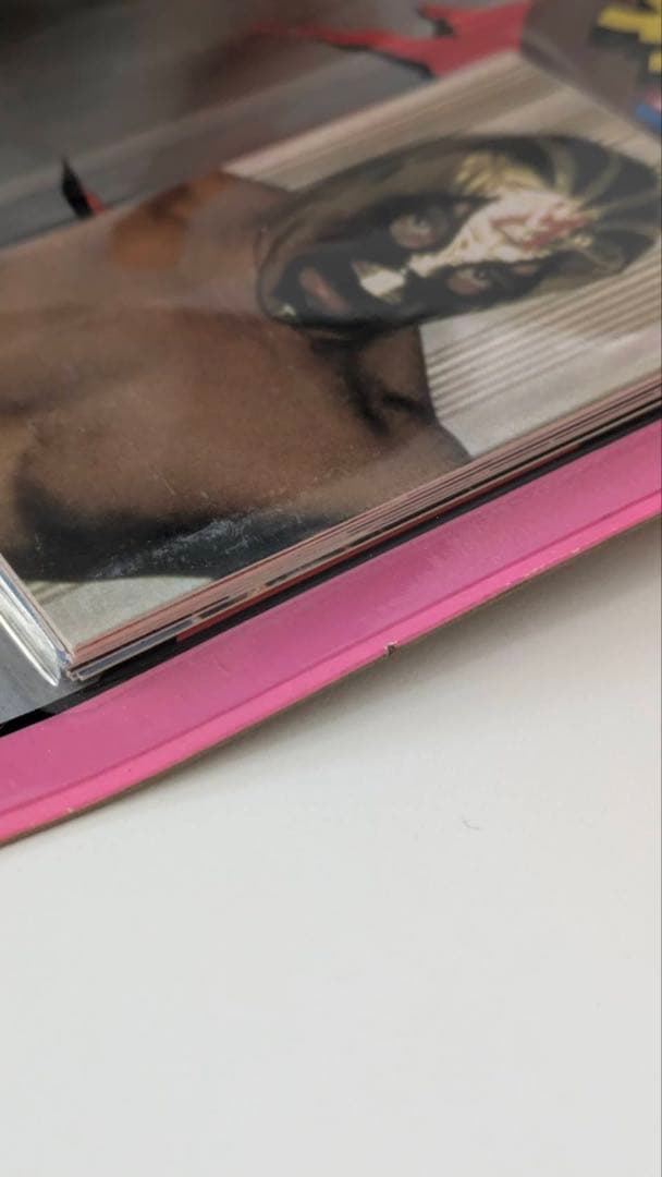 【激レア】ポピーソフビ スーパープロレスラーシリーズ ミル・マスカラス