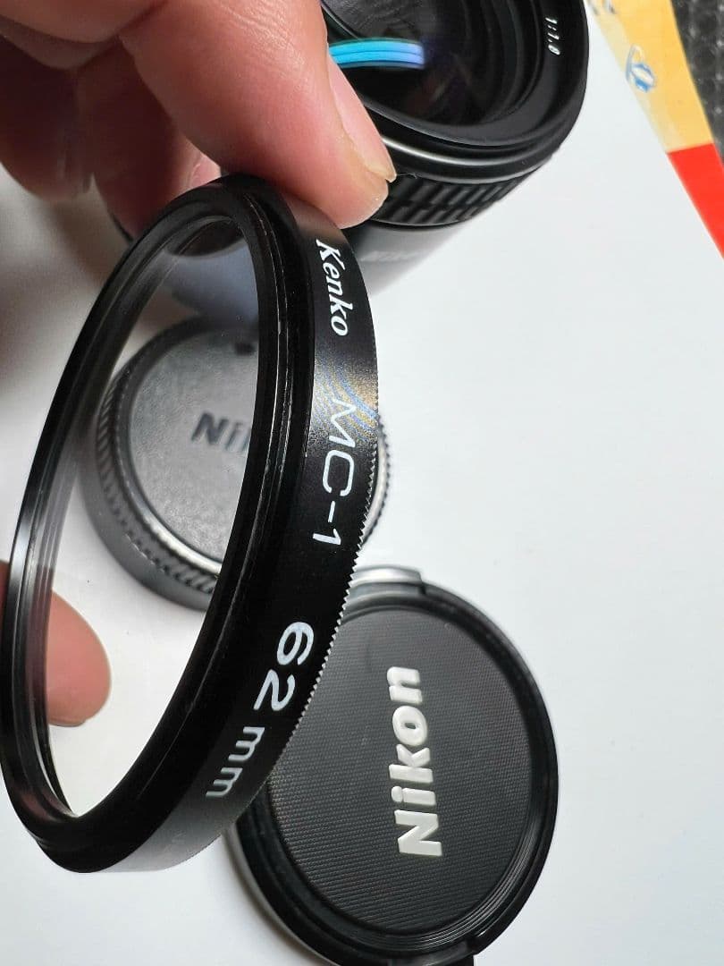 Nikon ニコン AF NIKKOR 85mm F1.8