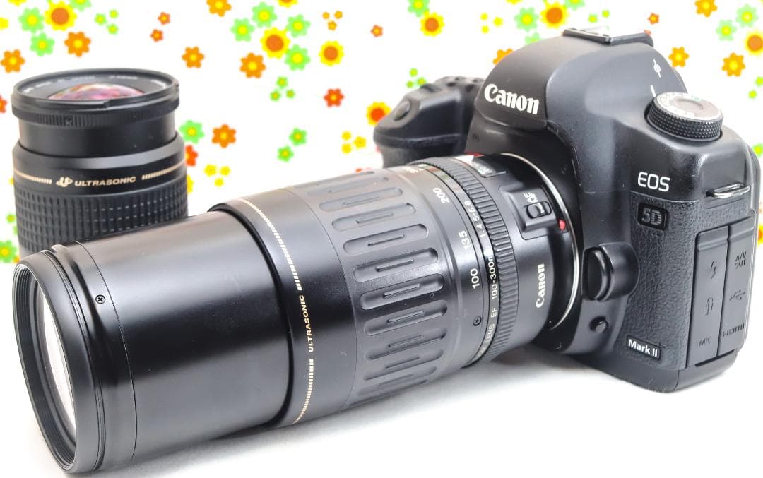 プク丸 Canon 5D MarkII☆ダブルレンズ！☆スマホに転送！