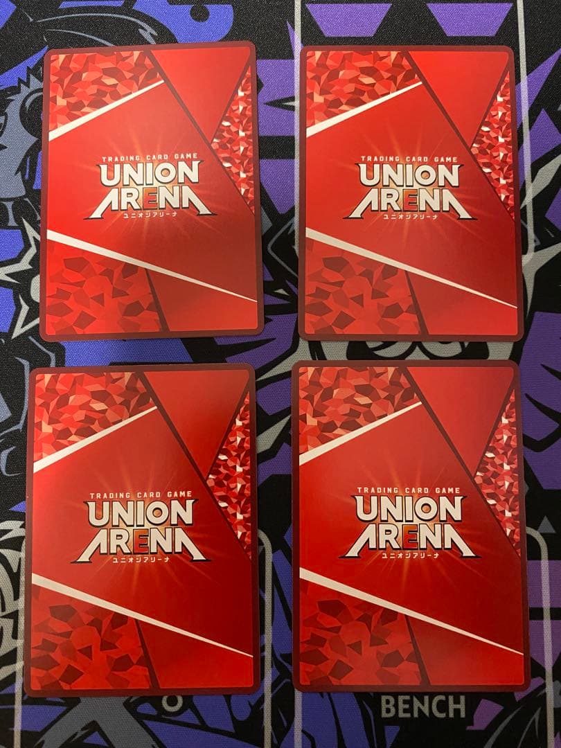 ユニオンアリーナ　シャンフロ緑　ヴォーパルフルパラ　デッキ