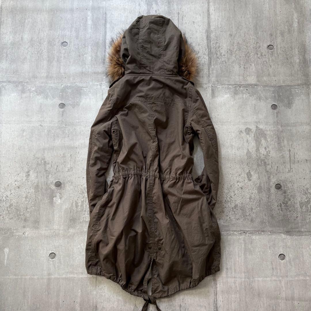 ジャケット・アウター 00s archive GOA TYPE M-51 modscoat y2k