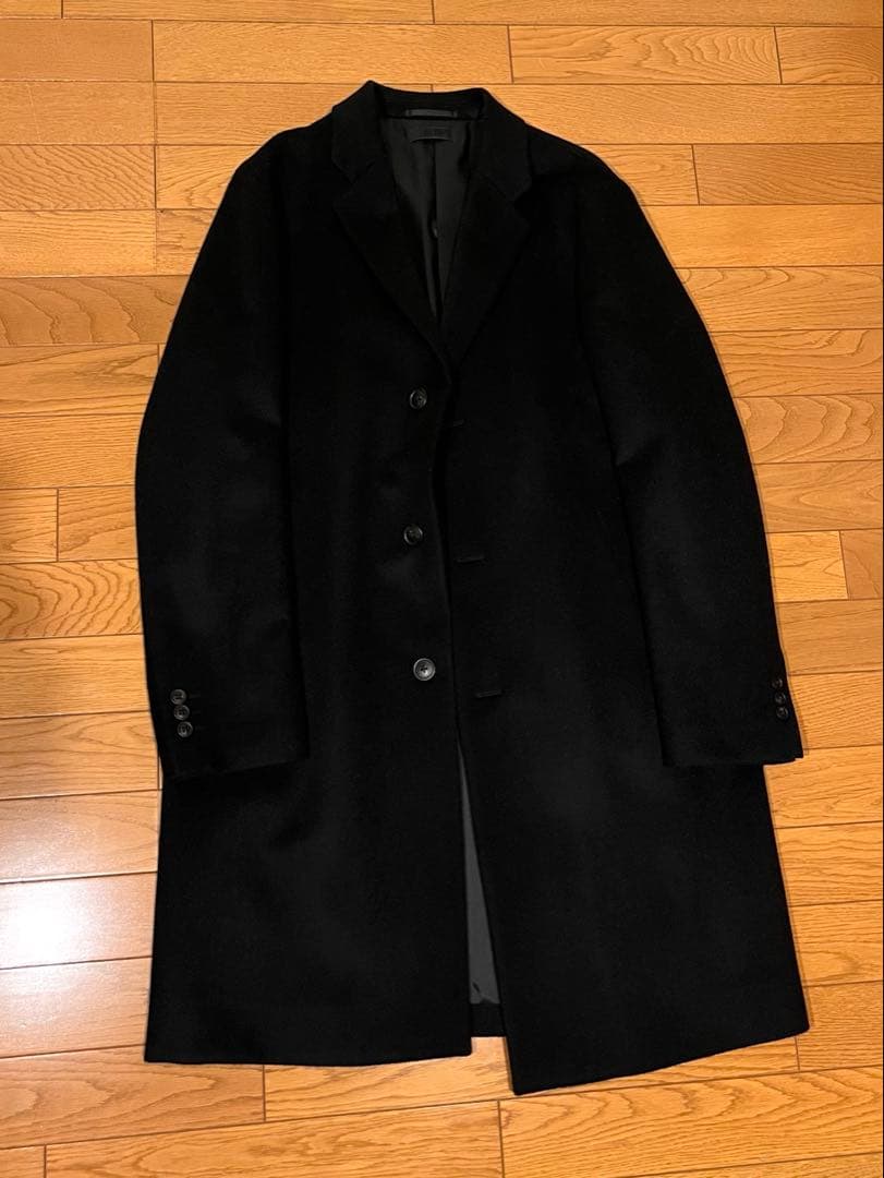 ユニクロ　ウールカシミヤチェスターコート