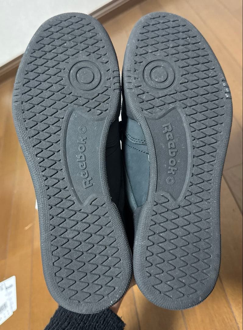 JJJJound × Reebok CLUB C 85 27.5cm