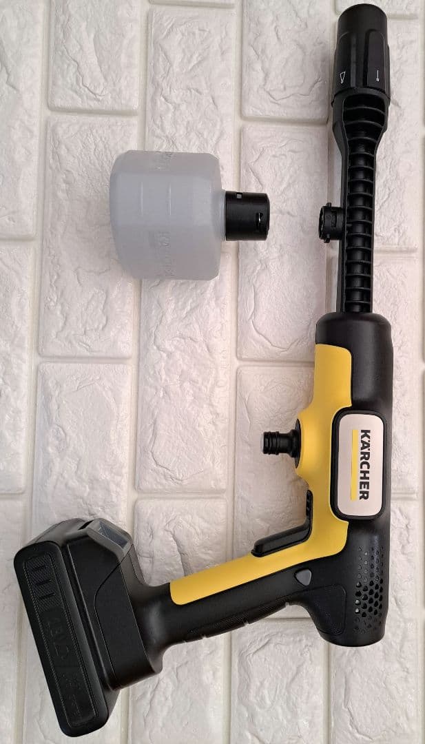 ☆美品☆Kärcher ケルヒャー高圧洗浄機 OC5 ハンディCB