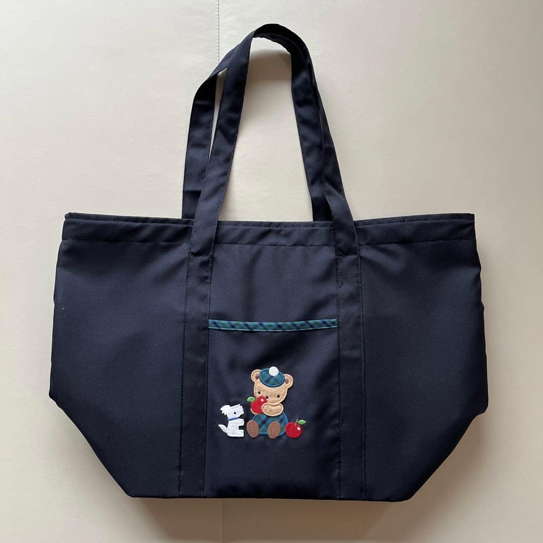 ファミリア familiar マザーズバッグ トートバッグ 大容量