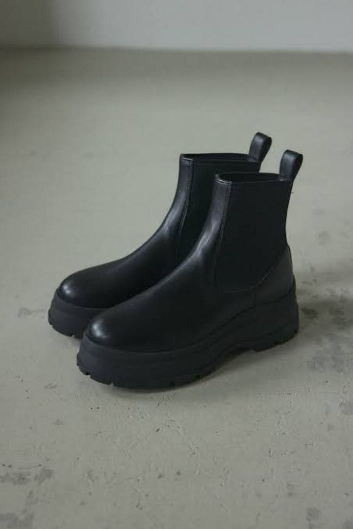 【専用箱付】BLACK BY MOUSSY side gore boots