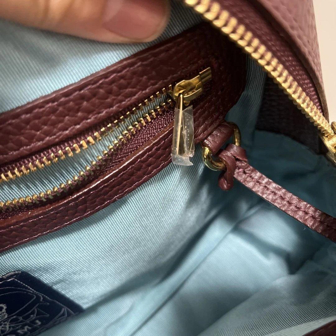 ADMJハンドバッグ 日本製　牛革