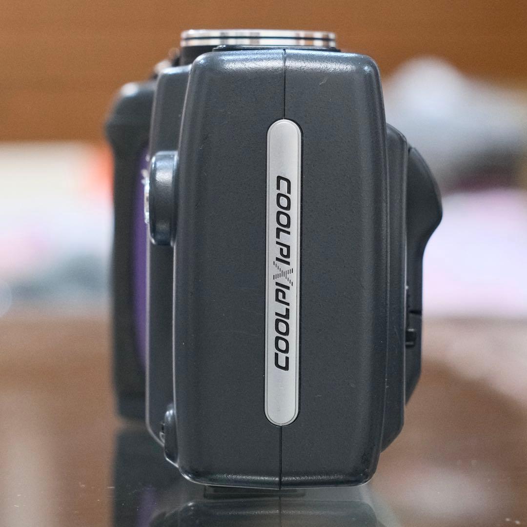 動作品 Y2K CCD 平成レトロ 自撮り Nikon COOLPIX E995