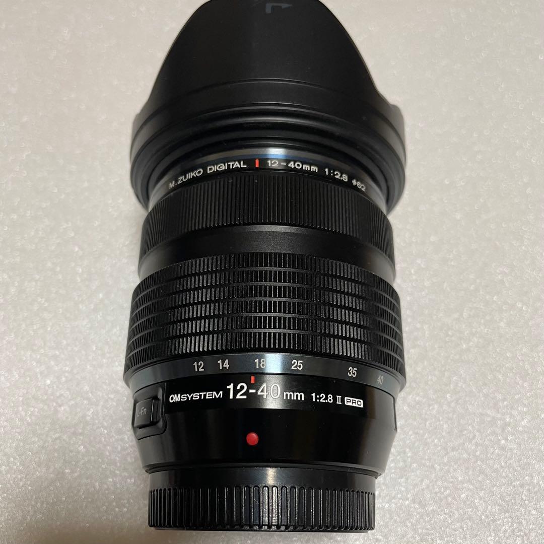 レンズ(ズーム) M.ZUIKO DIGITAL 12-40mm F2.8 PROII