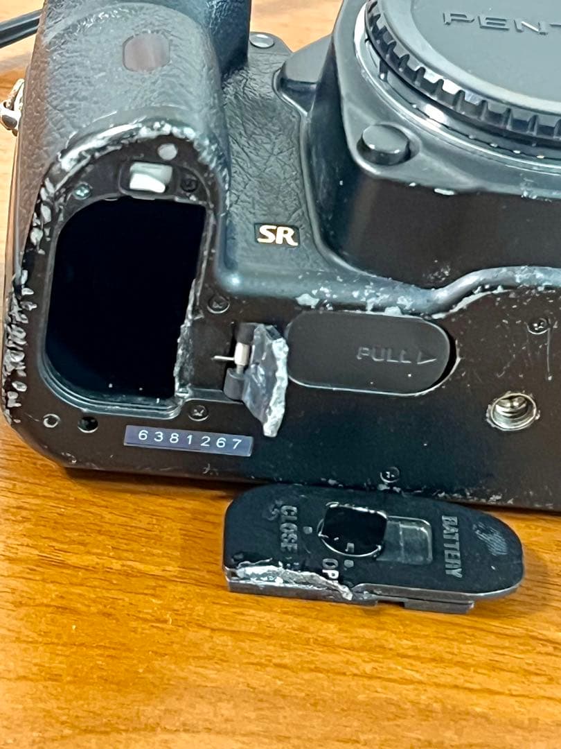 tks訳あり、ジャンク？PENTAX K-3IIボディ