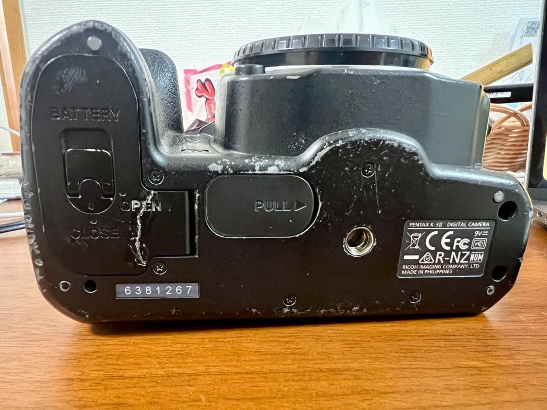 tks訳あり、ジャンク？PENTAX K-3IIボディ