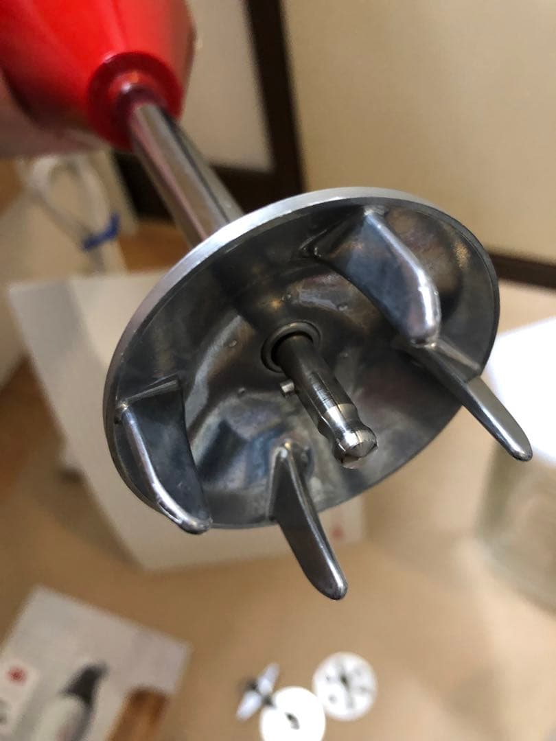 Bodum SliceSy 赤 ジューサー・ミキサー・フードプロセッサー