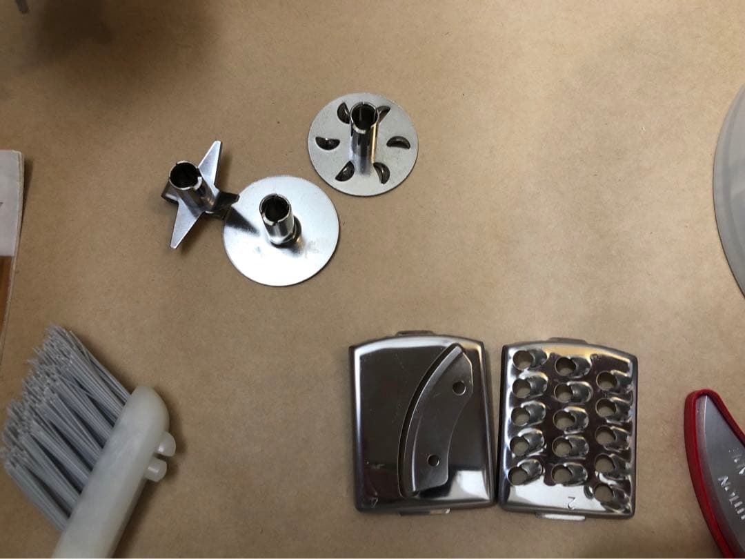 Bodum SliceSy 赤 ジューサー・ミキサー・フードプロセッサー