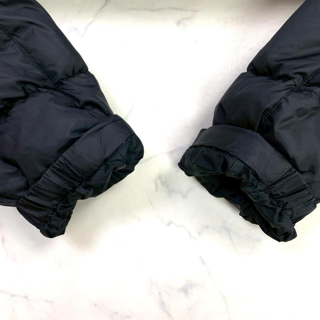 00s NIKE ACG ダウンジャケット 肉厚 ブラック XL　D829