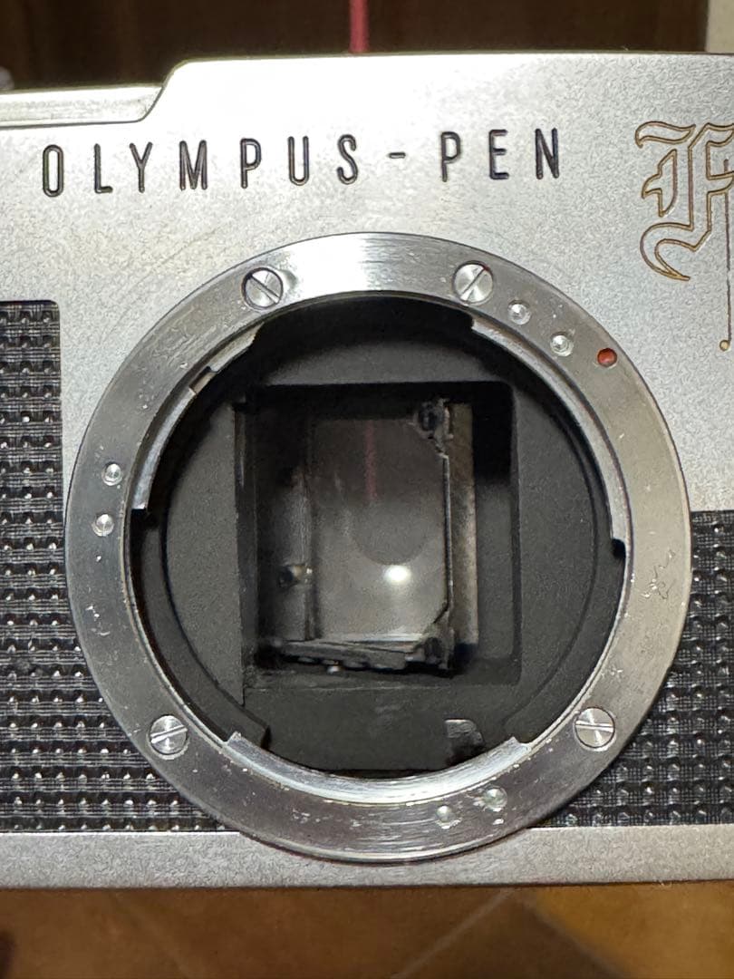 フィルムカメラ】オリンパス PEN-F