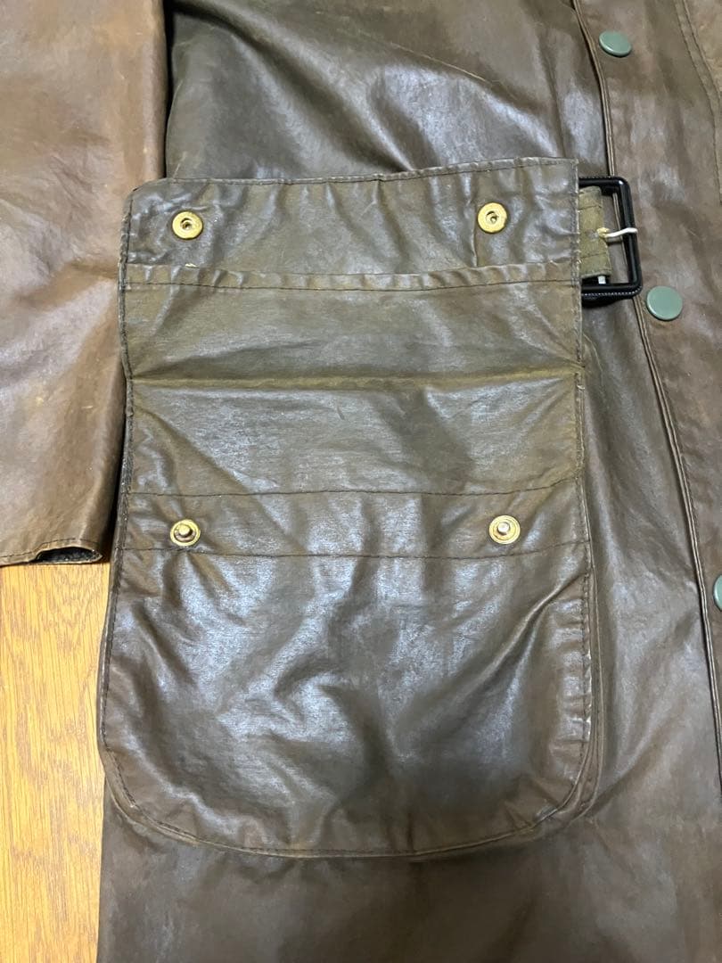 バブアー ソルウェイジッパー 70年代製