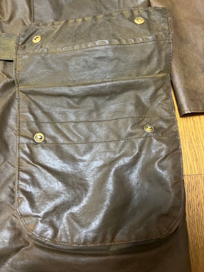 バブアー ソルウェイジッパー 70年代製