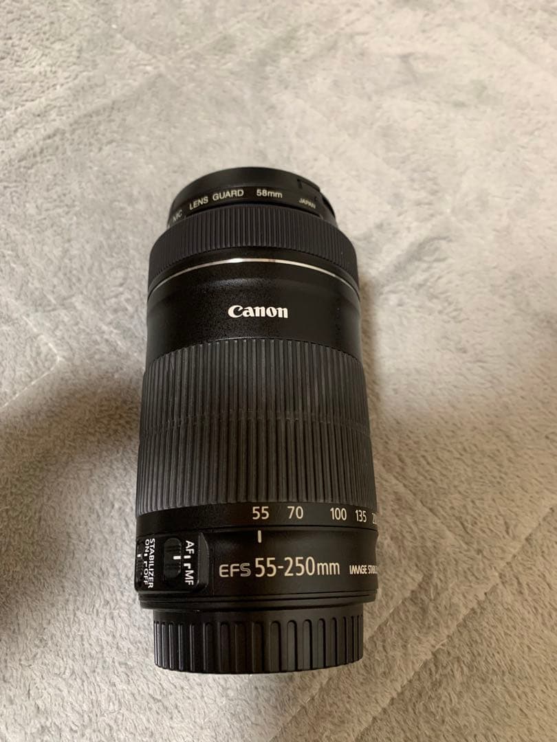 Canon レンズ　EFS55-250mm 新品未使用