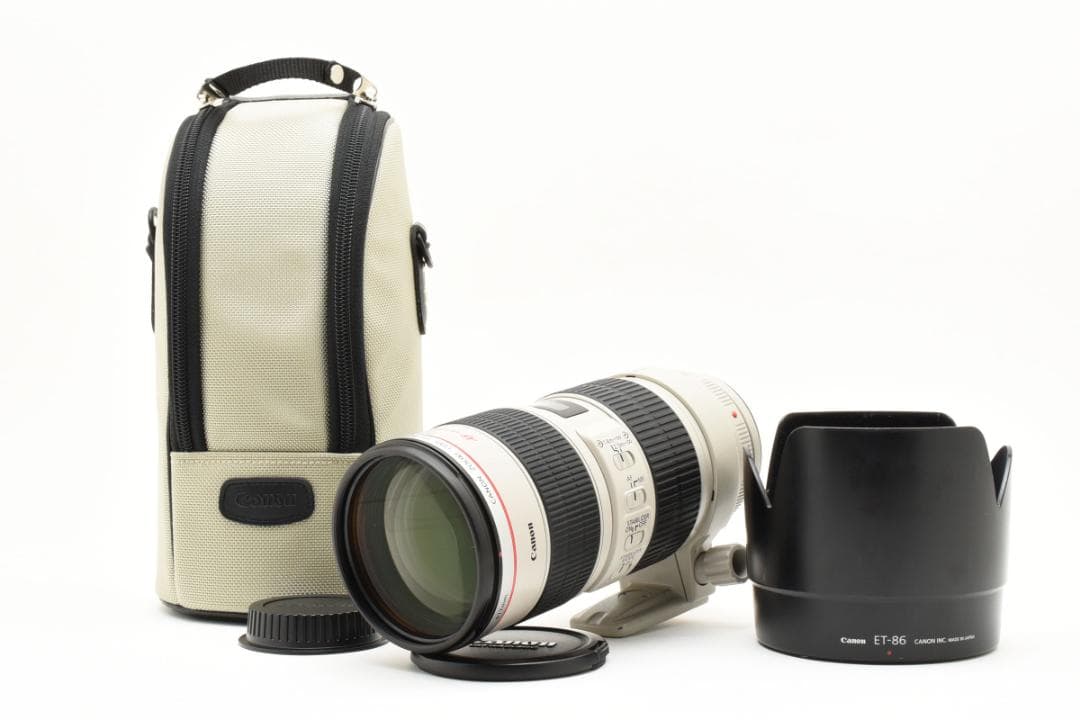 レンズケース付■美品■Canon EF70-200mm F2.8L IS USM