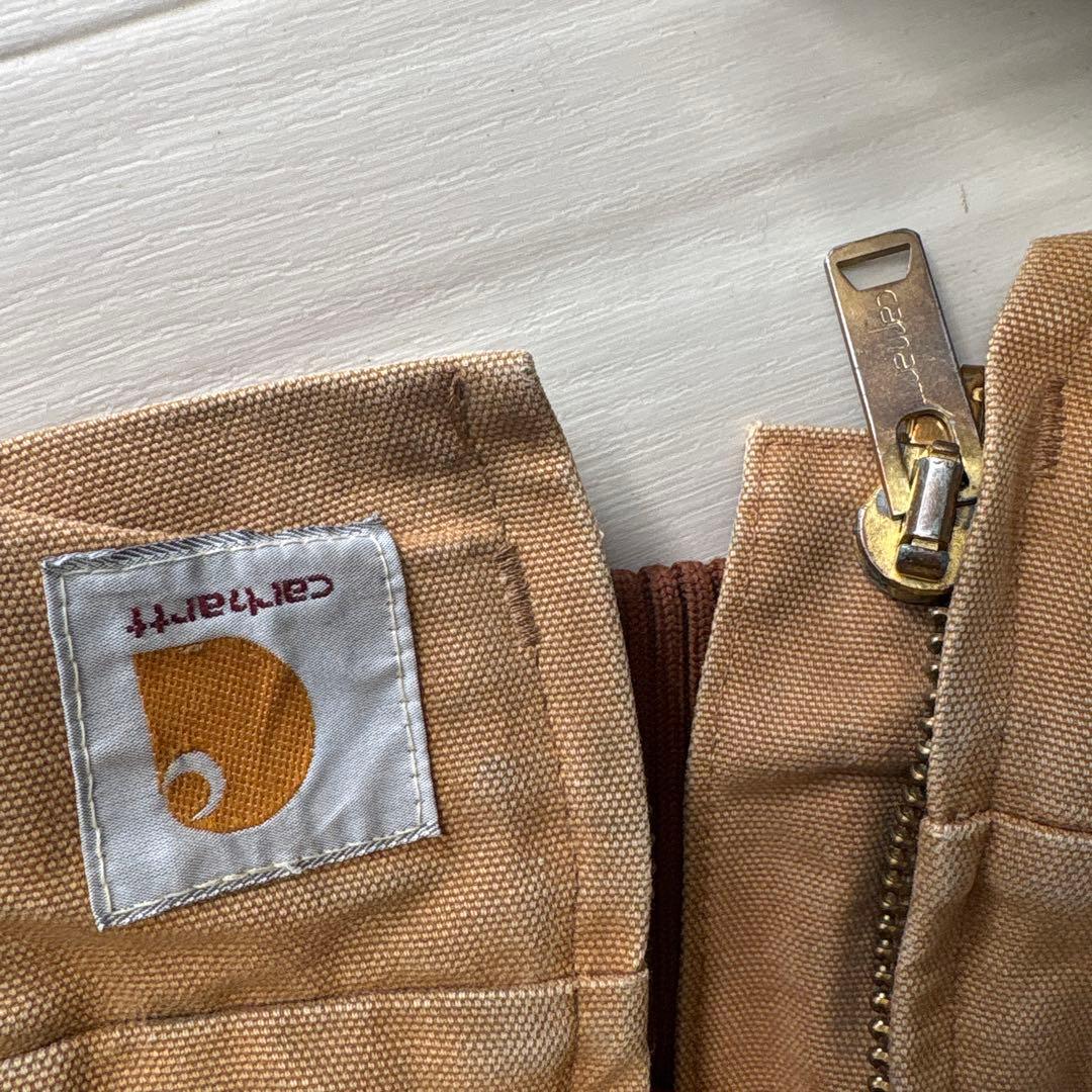 Carharttサンタフェジャケット星タグ ブラウン