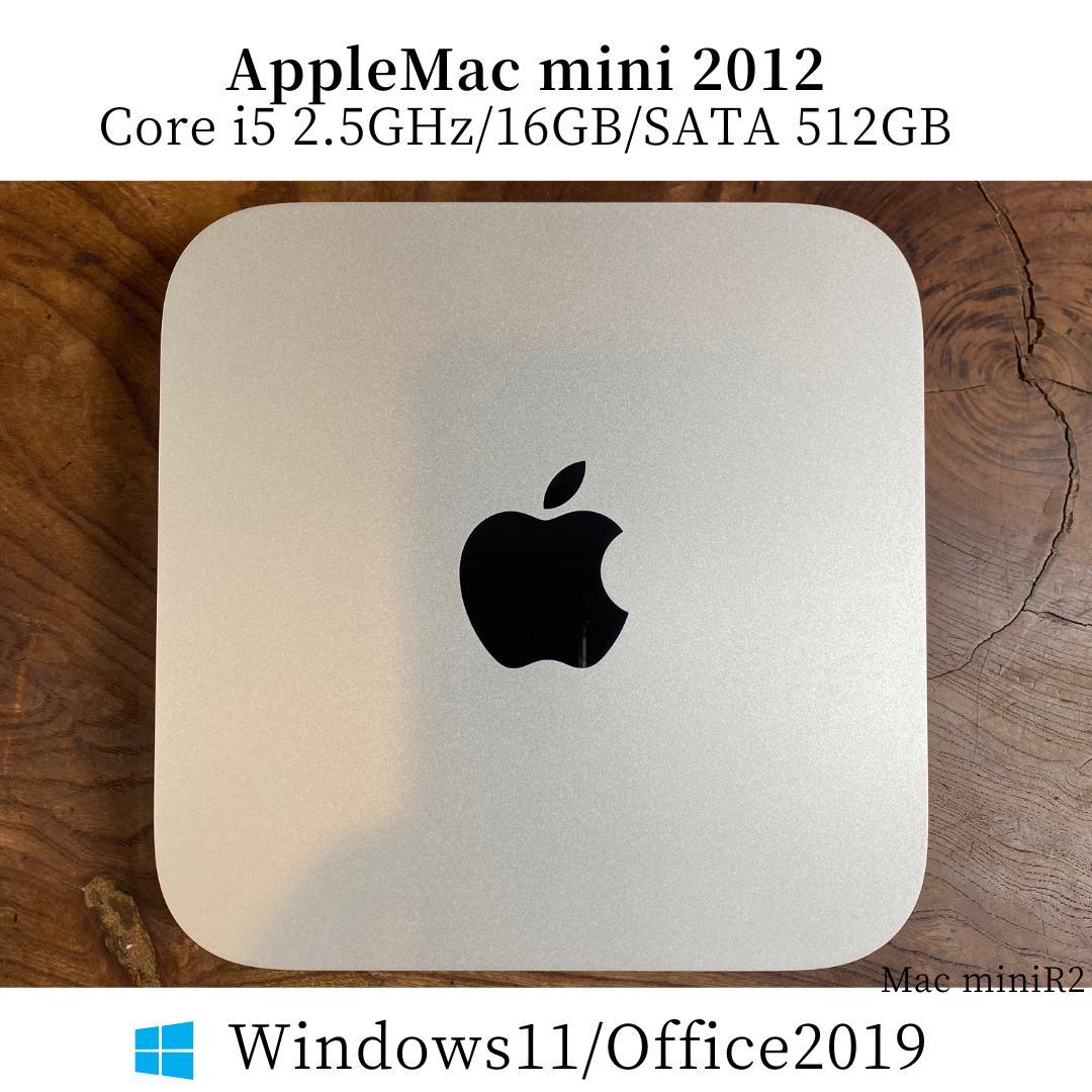［美品］Mac mini 2012/Windows11/office2019