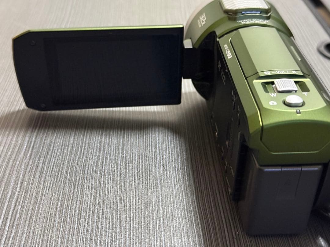 Panasonic HC-VX2M ビデオカメラ 本体