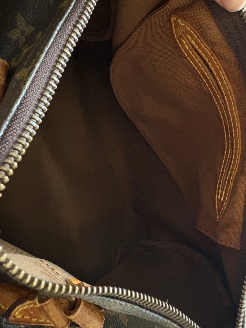 ルイ ヴィトン ボストンバッグ M41108 モノグラム スピーディー30 茶系