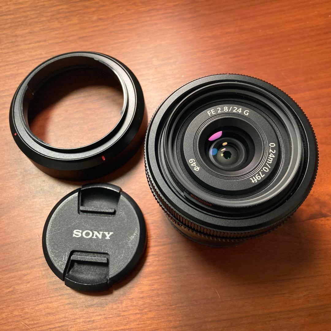 ソニー Eマウントレンズ FE 24mm F2.8 G [SEL24F28G]