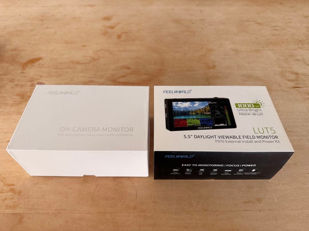 FEELWORLD LUT5 5.5インチフィールドモニター