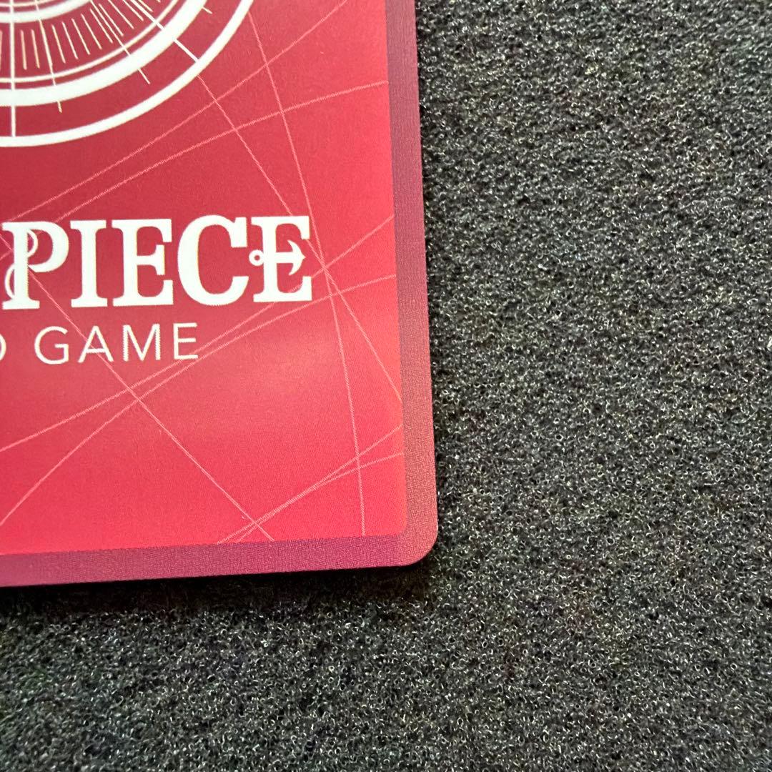 モンキー・D・ルフィ L リーダーパラレル(リーパラ) OP01-003 極美品