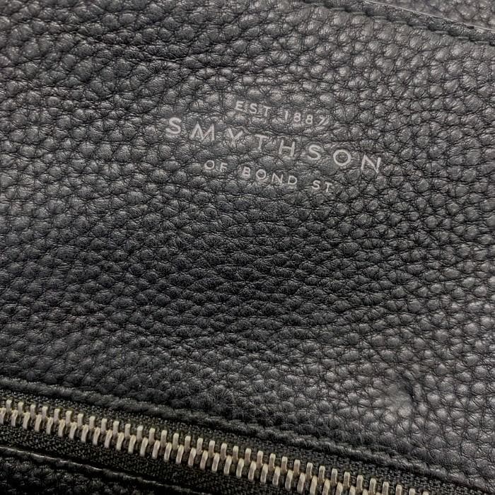 中古 ・良品 スマイソン シボレザー トート バッグ 鞄 ビジネス フォーマル