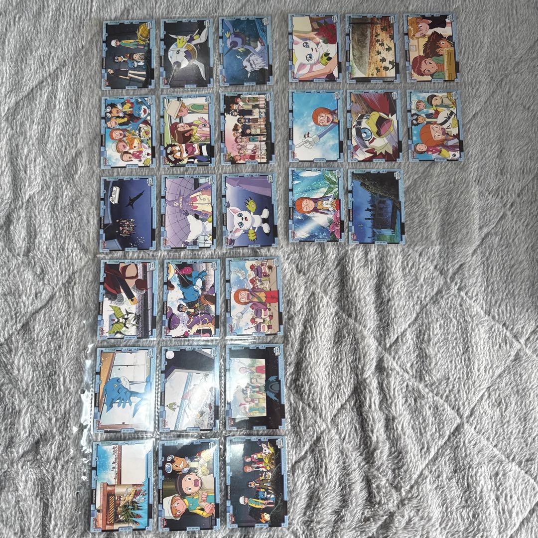 ド*ル様 【蔵出し】デジモンアドベンチャーカード　1弾＋2弾ほぼコンプリート