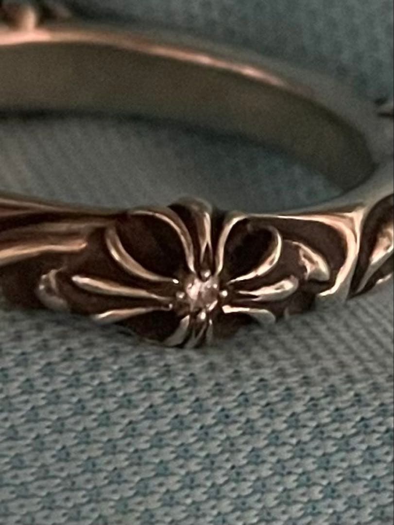 SBTバンドリング クロスタイプ ジルコニア　シルバー925