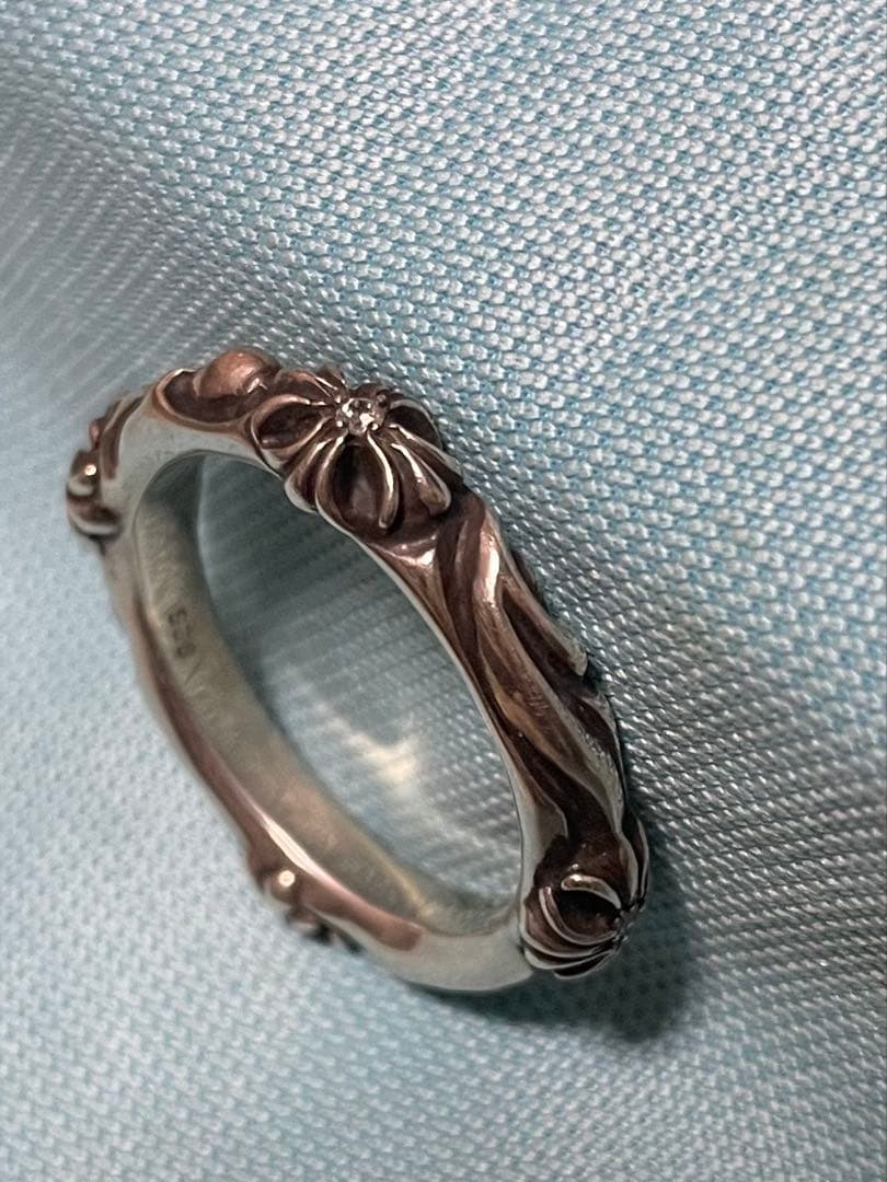 SBTバンドリング クロスタイプ ジルコニア　シルバー925