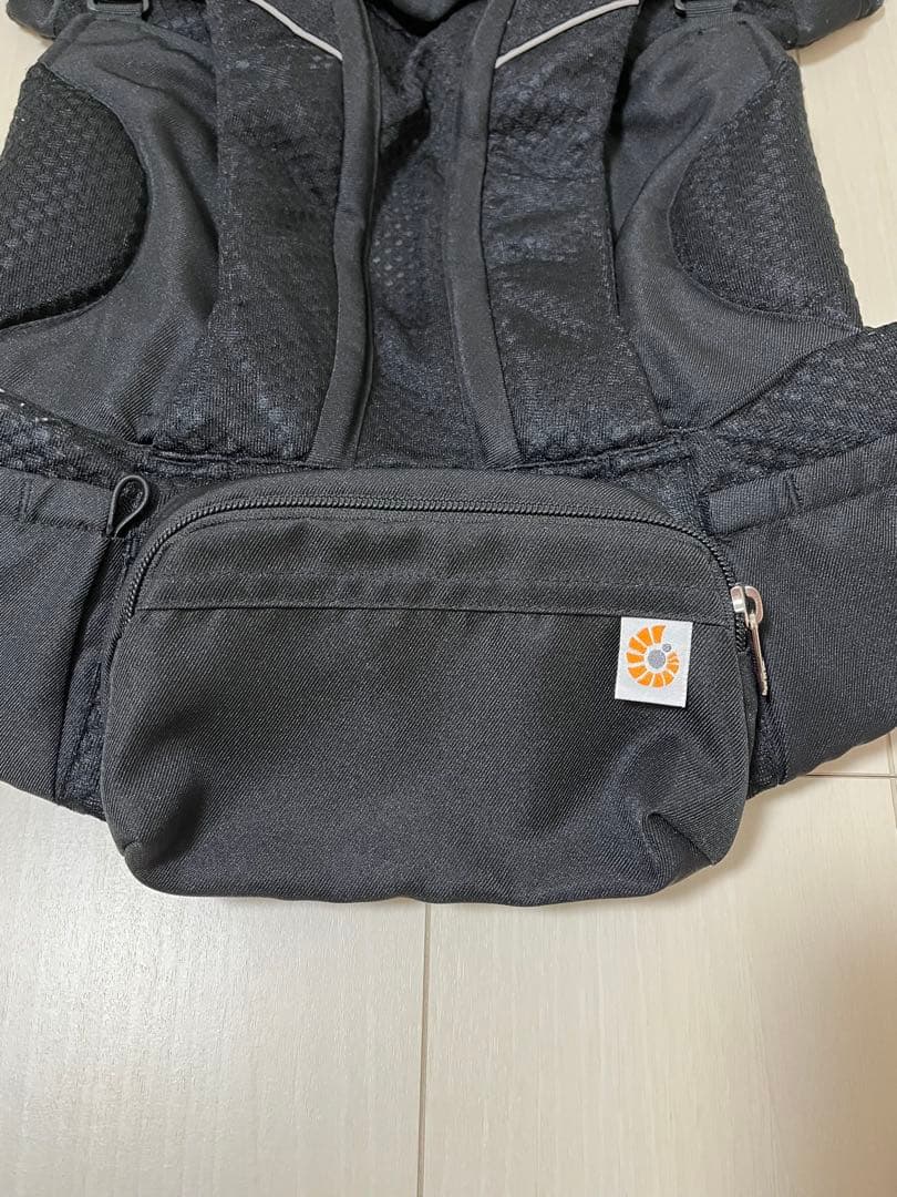 ergobaby オムニブリーズ 抱っこひもオニキスブラック