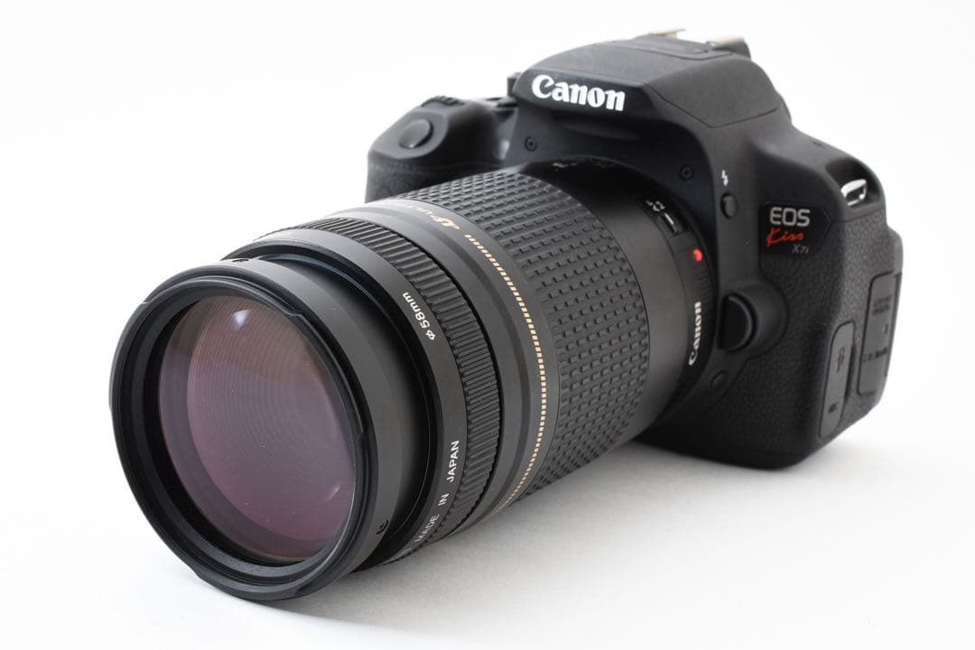 canon kiss x7i望遠レンズセット/Canon EF 75-300㎜