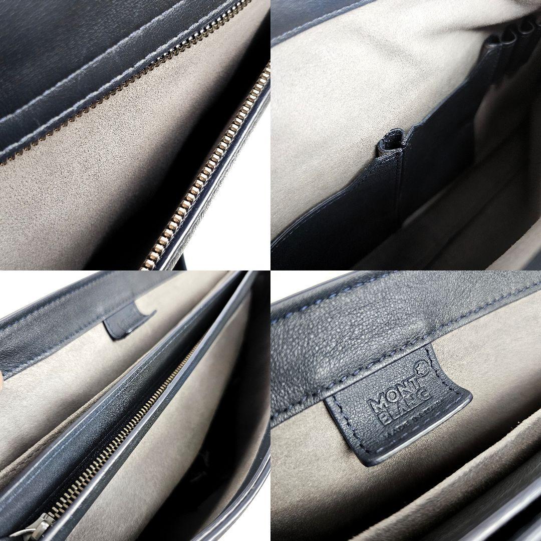 美品 モンブラン MONTBLANC ブリーフケース ビジネスバッグ