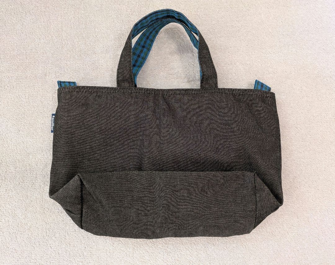 【新品】familiar ミニトートバッグ ランチバッグ ミニバッグ