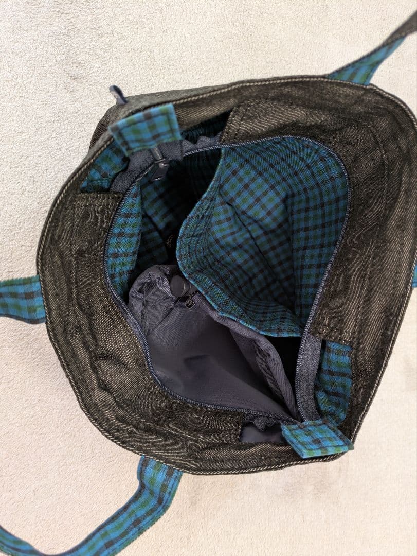 【新品】familiar ミニトートバッグ ランチバッグ ミニバッグ