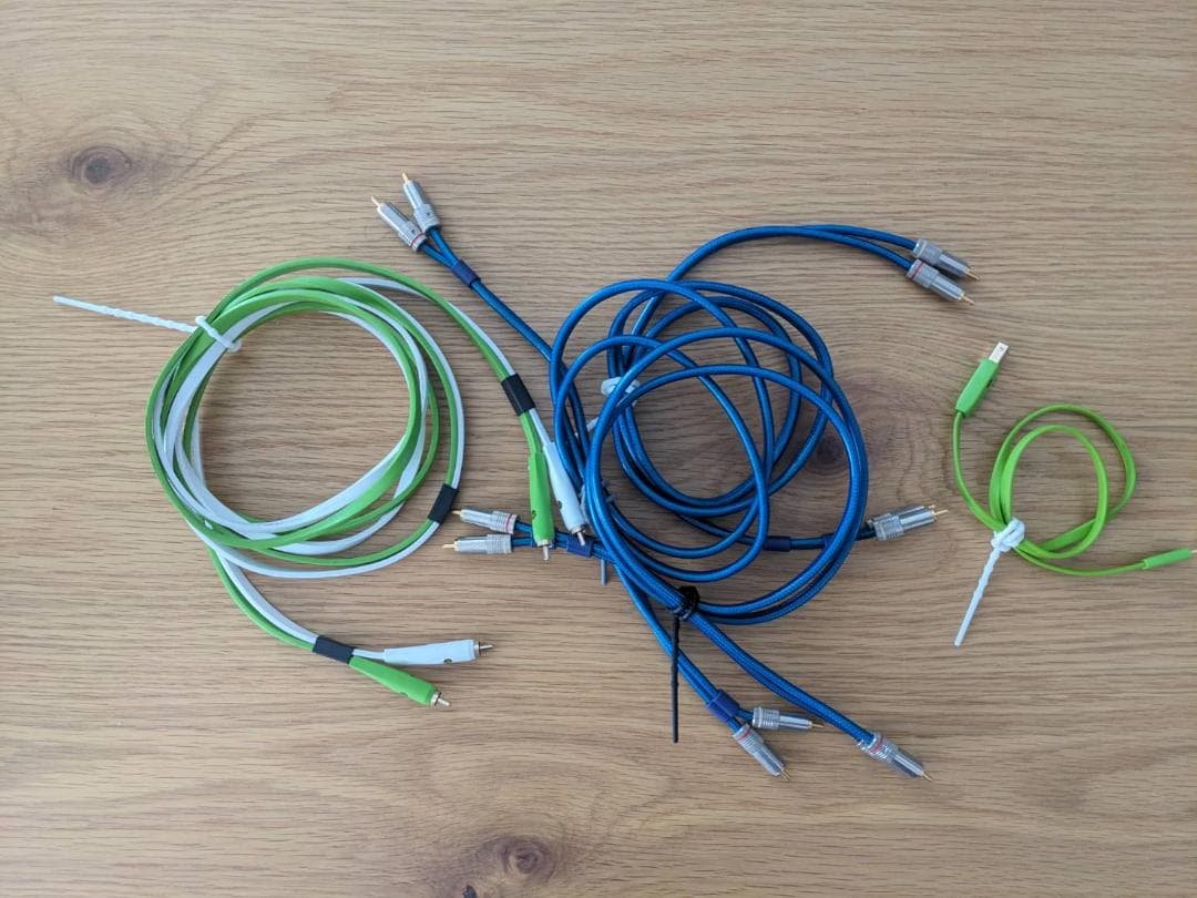 【ボーナス時期特別値下げ】oyaide zonotone ケーブルまとめ売り