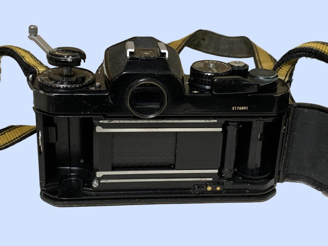 フィルムカメラ M6646 Nikon FE2 Micro-NIKKOR 55mm 1:2.8